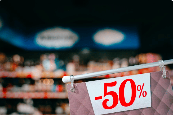 Ilustrasi diskon (freepik.com)